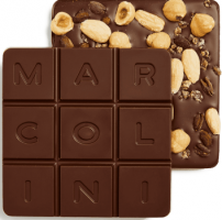 Шоколад плиточный, темный Mendiant tablet PIERRE MARCOLINI, 70гр_1