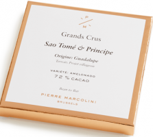Шоколад плиточный, темный Sao Tome & Principe tablet PIERRE MARCOLINI, 70гр_0