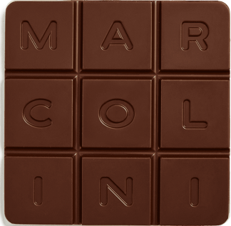 Шоколад плиточный, темный Sao Tome & Principe tablet PIERRE MARCOLINI, 70гр