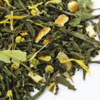 Зеленый чай Японская липа_3