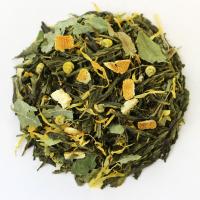 Зеленый чай Японская липа