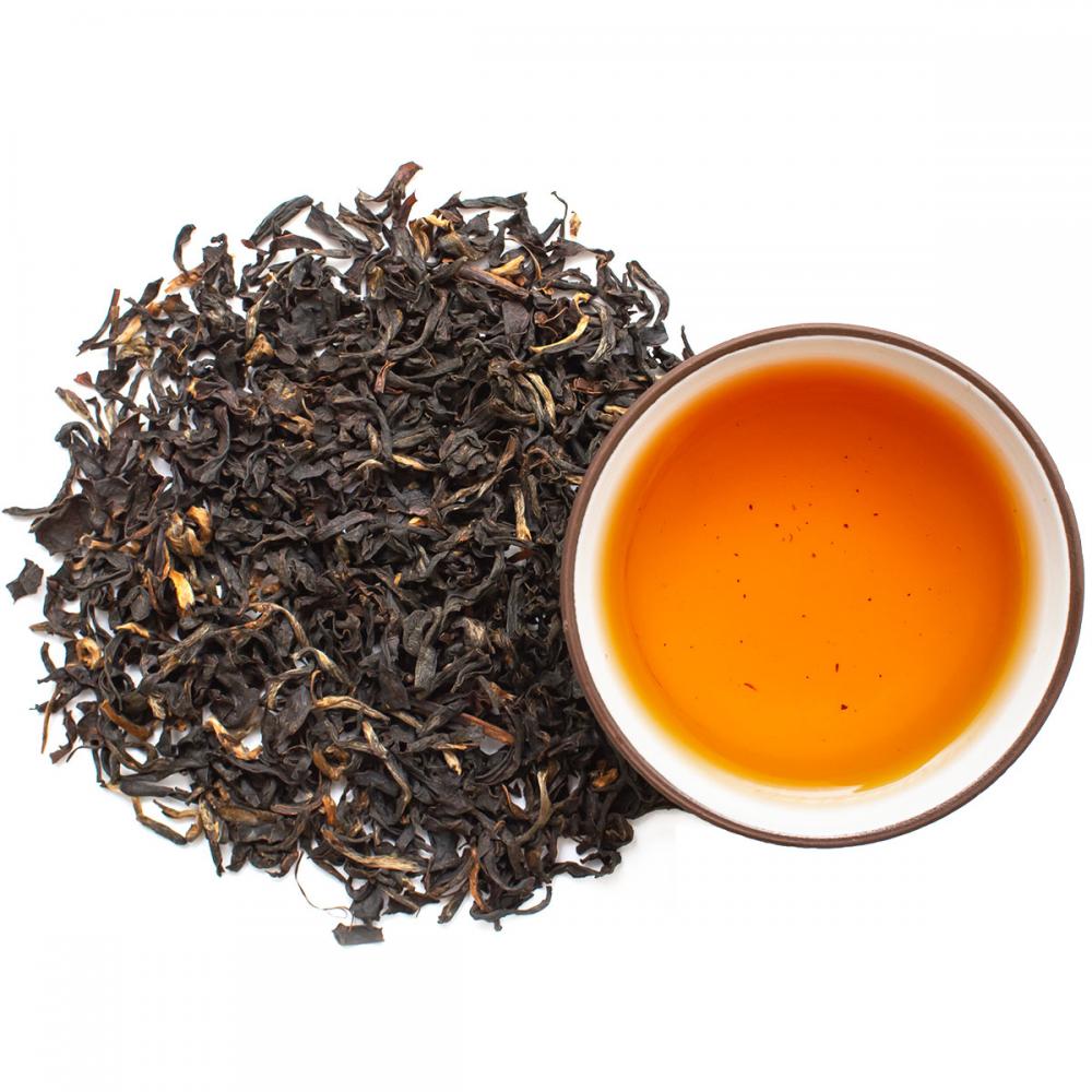 Черный чай Ассам Меленг FTGFOP1