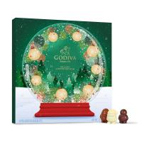 Шоколадные конфеты Holiday Jingle Advent Calendar 2022 24шт GODIVA, 177г_0