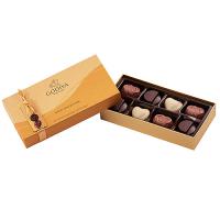 Шоколадные конфеты Godiva New Gold Collection: Gold Rigid Box 8шт GODIVA, 90г_0