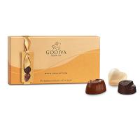Шоколадные конфеты Godiva New Gold Collection: Gold Rigid Box 8шт GODIVA, 90г_1