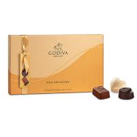 Шоколадные конфеты Godiva New Gold Collection: Gold Rigid Box 15шт GODIVA_1