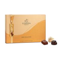Шоколадные конфеты Godiva New Gold Collection: Gold Rigid Box 25шт GODIVA_1