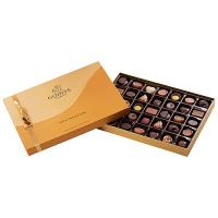 Шоколадные конфеты Godiva New Gold Collection: Gold Rigid Box 35шт GODIVA_0