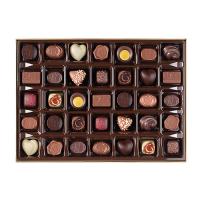 Шоколадные конфеты Godiva New Gold Collection: Gold Rigid Box 35шт GODIVA_2