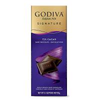 Шоколад темный Godiva Signature Tablet : Dark Chocolate 72% GODIVA, 90 гр_0