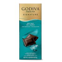 Шоколад темный (морская соль) Godiva Signature Tablet: Dark Sea Salt GODIVA, 90 гр_0