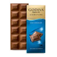 Шоколад молочный Godiva Signature Tablet: Milk Chocolate GODIVA, 90 гр_1