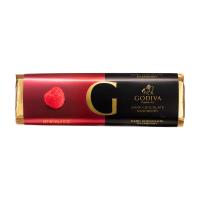 Шоколад темный (малина) Godiva Bar Dark Chocolate Raspberry GODIVA, 45 гр