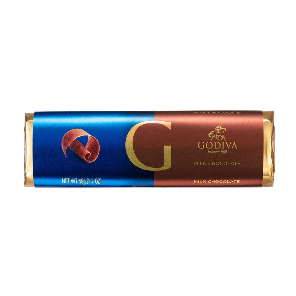 Шоколад молочный Godiva Bar Milk Chocolate GODIVA, 49 гр