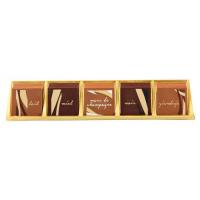 Шоколадные конфеты Carres Classic 5x6 LADERACH, 170г_1