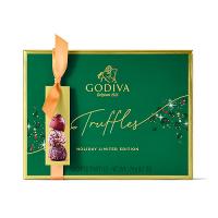 Шоколадные конфеты трюфели Godiva Christmas Truffles 12шт GODIVA, 174г_1