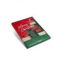 Шоколадные конфеты пралине Advent Calendar Classic Merry Christmas 24шт LADERACH, 310г_1