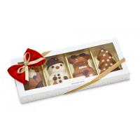 Шоколадные конфеты Christmasfigures Milkchocolat 4шт LADERACH, 80г_0