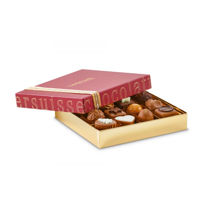 Шоколадные конфеты ассорти Pralines assorted Special Edition box 16шт LADERACH, 180г