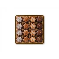 Шоколадные конфеты пралине Pralines Star assorted Box 16шт LADERACH, 180г_1