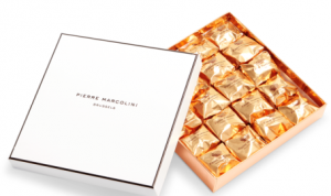 Засахаренные каштаны Box of 20 Candied Chestnuts Pierre Marcolini, 480г
