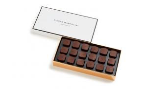 Шоколад PIERRE MARCOLINI, GRANDS CRUS ганаш 18шт, 110 гр