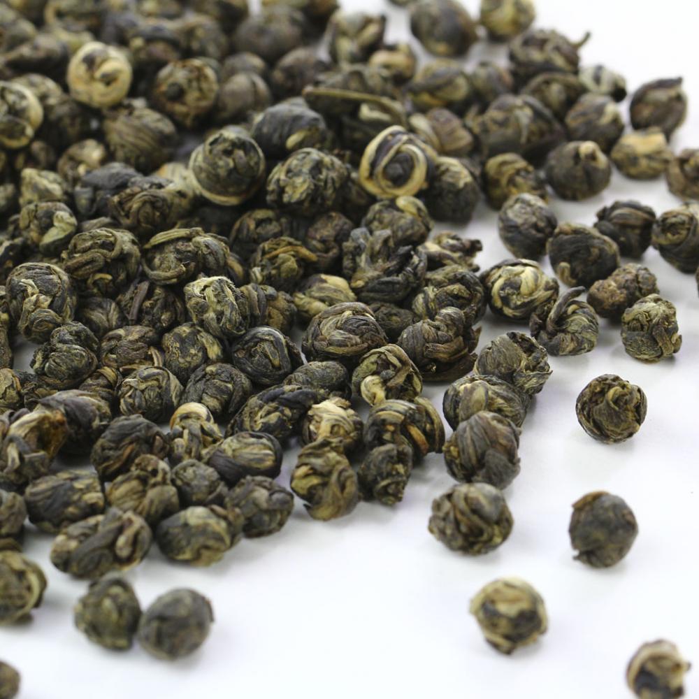 Зеленый чай Хуа Лун Чжу (Жасминовая Жемчужина Дракона), 1 категории