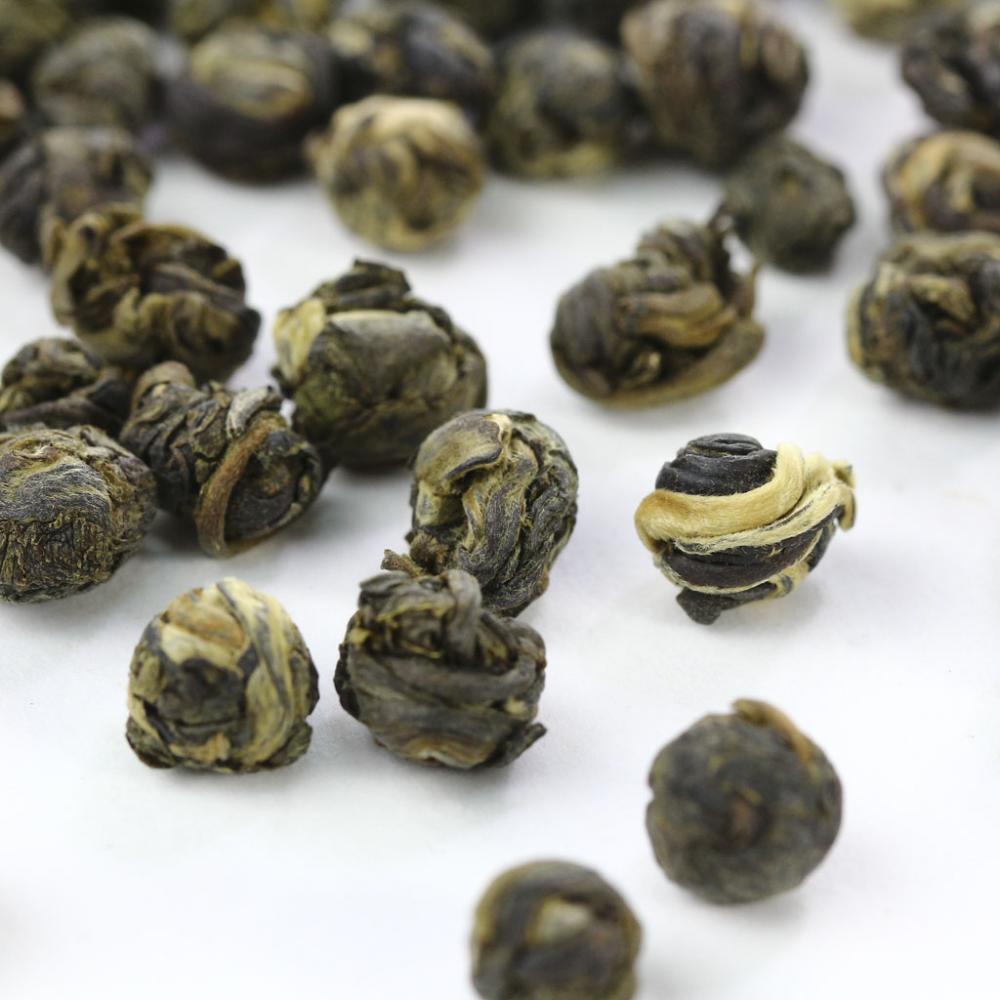 Зеленый чай Хуа Лун Чжу (Жасминовая Жемчужина Дракона), 1 категории