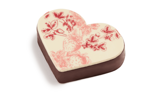 Шоколад Crispy Chocolate Heart, PIERRE MARCOLINI, 60гр