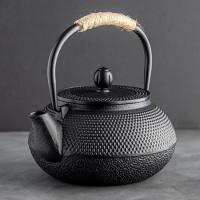 Чайник чугунный (черный), 800мл_2