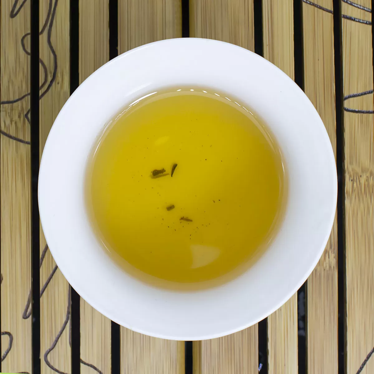 Зеленый чай Жасминовый пух