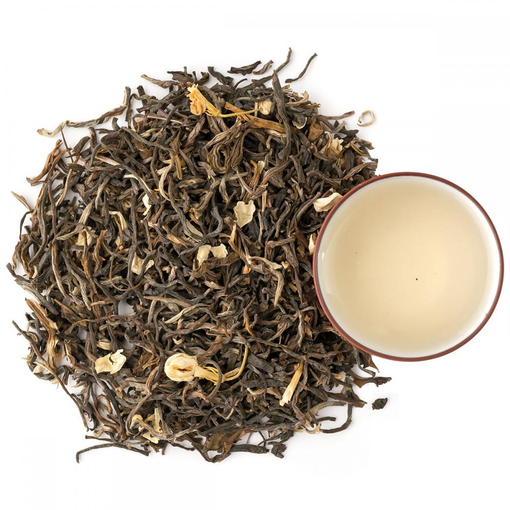 Зеленый чай Моли Да Бай Хао (Жасминовый Большой Белый Ворс), премиум