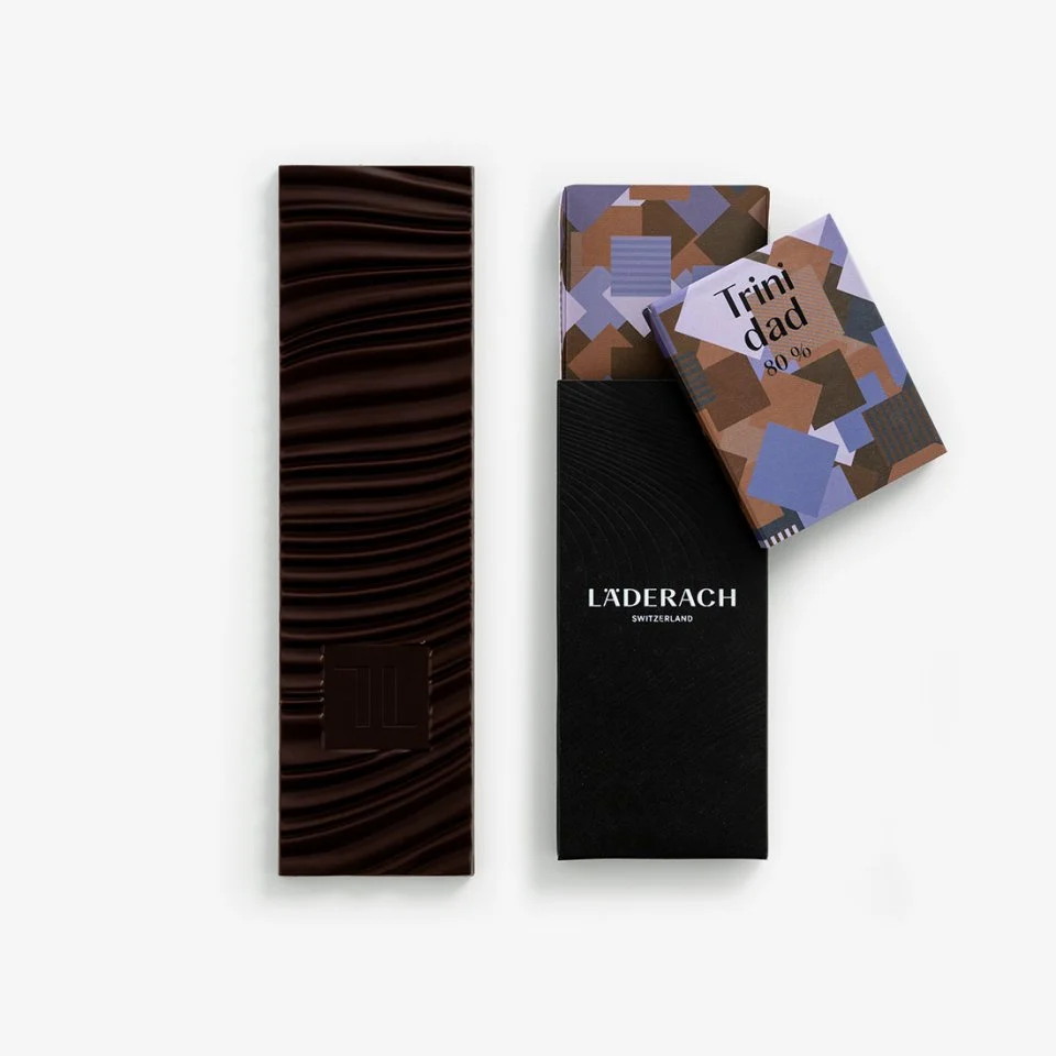 Шоколад темный Grand Cru Trinidad 80% LADERACH, 64г