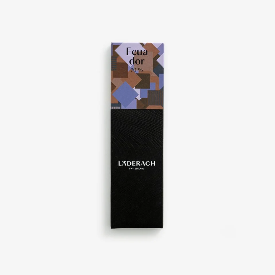 Шоколад темный Grand Cru Ecuador 70% LADERACH, 64г_1