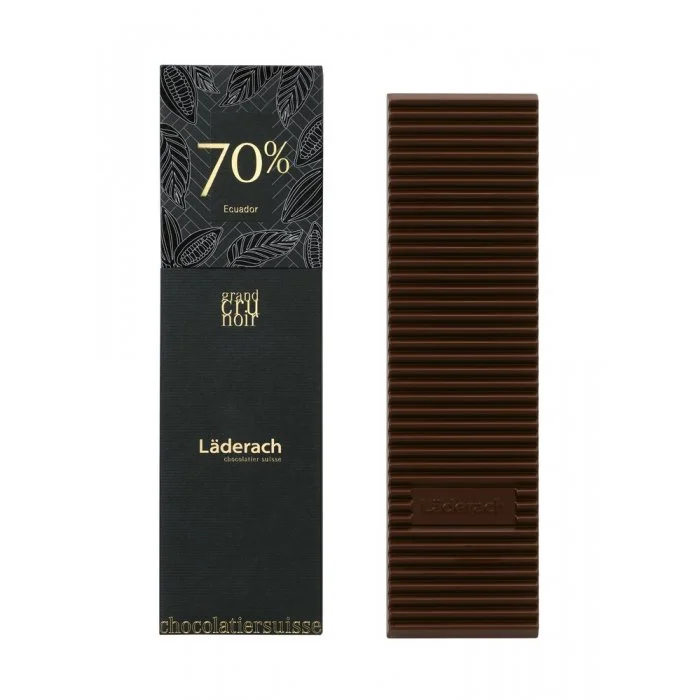 Шоколад темный Grand Cru Ecuador 70% LADERACH, 64г