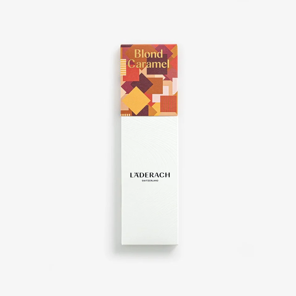 Шоколад молочный Tablet Blond Caramel LADERACH, 64г_1