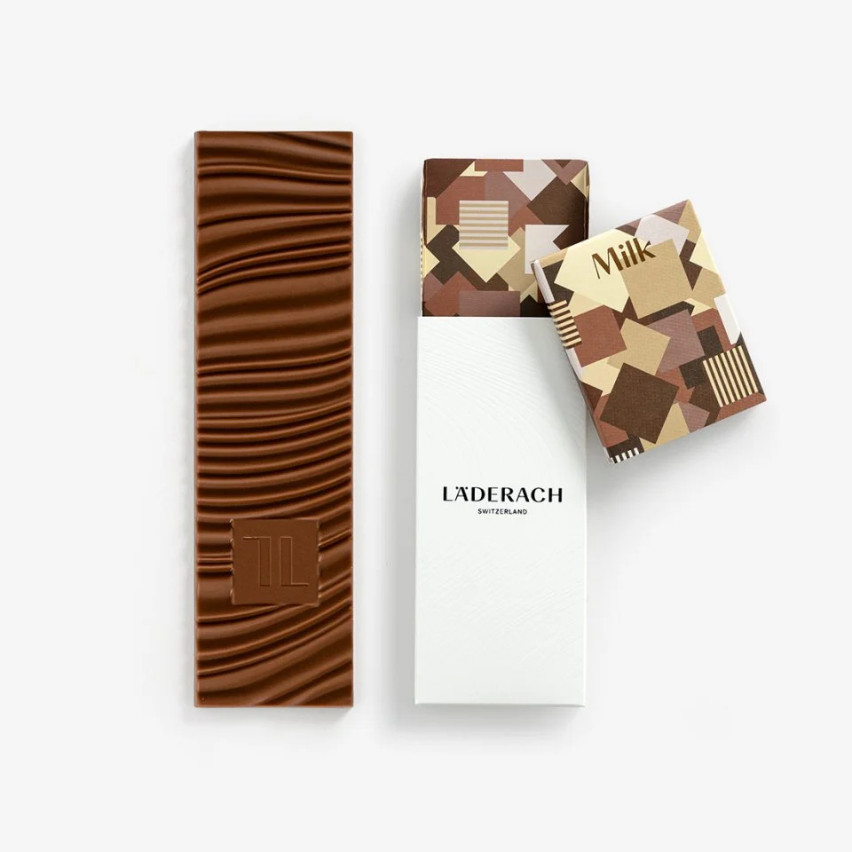 Шоколад молочный Tablet Milk LADERACH, 64г