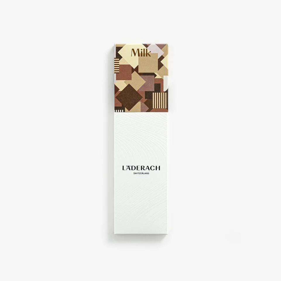 Шоколад молочный Tablet Milk LADERACH, 64г_1