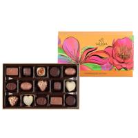 Шоколадные конфеты Gold Flower Box 15шт, GODIVA, 163г