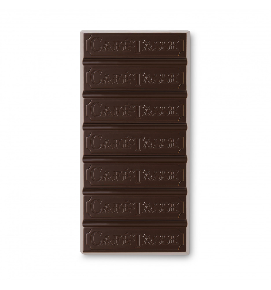 Шоколад темный (соль) Fleur de Sel dark chocolate bar CAFE-TASSE, 85г