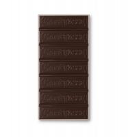 Шоколад темный (миндаль) Dark chocolate family bar with almonds CAFE-TASSE, 85г_1