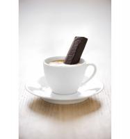 Шоколад темный Dark chocolate family bar 60% cocoa CAFE-TASSE, 85г_1