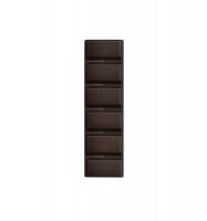 Шоколад темный (лесной орех) Dark chocolate bar filled with Hazelnut praline CAFE-TASSE, 45г_1