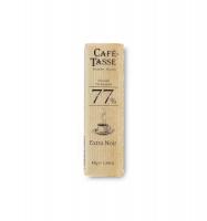 Шоколад темный Dark chocolate bar 77% Cocoa CAFE-TASSE, 45г