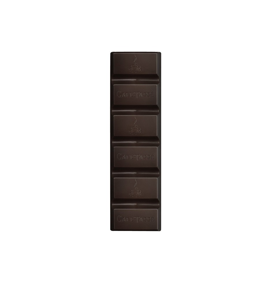 Шоколад темный Dark chocolate bar 60% CAFE-TASSE, 45г