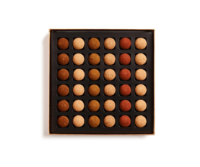 Шоколад трюфели Malline Truffles 36шт PIERRE MARCOLINI, 210г_1