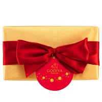 Шоколад GODIVA, Баллотин с красной лентой - ассорти, 500г_2