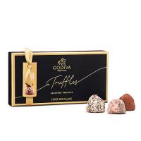 Шоколадные конфеты трюфели Godiva New Signature Truffles 8шт GODIVA, 110г_0