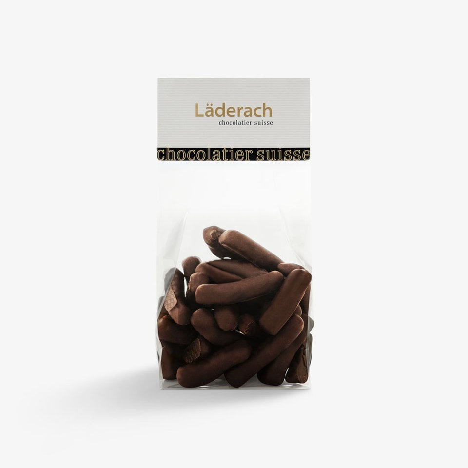 Имбирь в шоколаде LADERACH, 140г