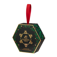 Шоколадные конфеты ORNAMENT GIFTBOX WINTER WONDERLAND 12шт, GODIVA